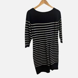 Women’s Chaps Navy Blue Sweater Dress Size  S/P